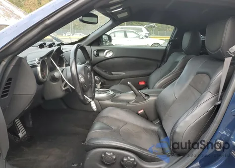 2014 Nissan 370Z Base from USA, damaged, VIN JN1AZ4EH6EM636781